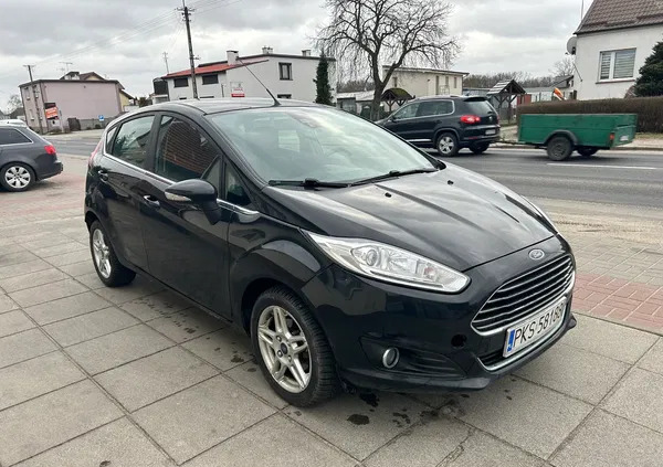 ford Ford Fiesta cena 22900 przebieg: 178000, rok produkcji 2015 z Kościan